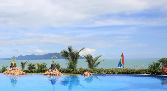 Люкс Nantra Thongson Bay Resort & Villas