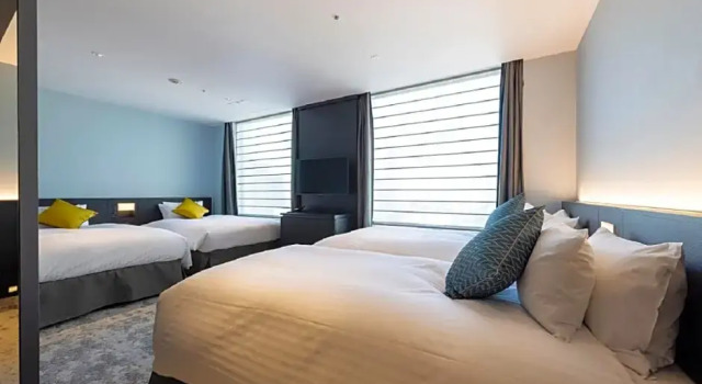 Номер Standard Hotel Intergate Osaka Umeda