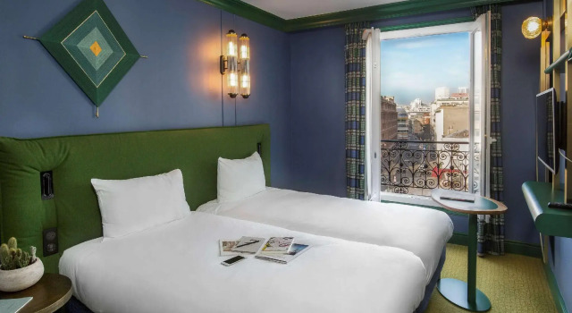 Двухместный номер Standard ibis Styles Paris Nation Cours de Vincennes