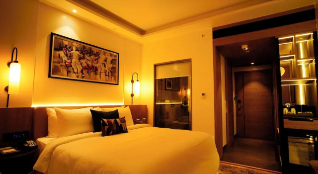 Номер Deluxe Ishaan Sarovar Portico Deoghar