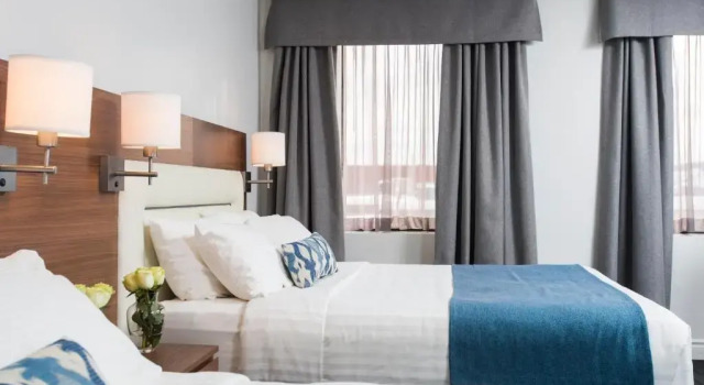 Четырёхместный номер Superior Hôtel Albert par G5