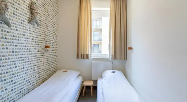 Chic Flat Near Ostend Beach, Забронировать Отель Остенде Бельгийское побережье, рядом с Wapenplein Square