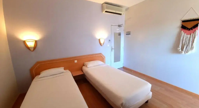 Двухместный номер Superior с видом на море Hôtel Sole Mare