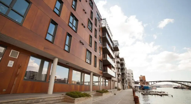 BJØRVIKA APARTMENTS, Damsgård Area, Bergen city center, Забронировать Апартаменты/квартира Отели Бергена с парковкой, рядом с West Norway Museum of Decorative Art, Парковка