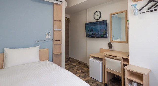 Одноместный номер Economy Toyoko Inn Kayabacho Eki