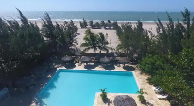 Villa del Mar Praia Hotel, Rezervovat Hotel Hotely v Bahia se snídaní, Snídaně