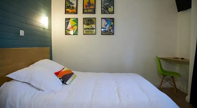 Номер Classic Hôtel Les Hauts de Meursault