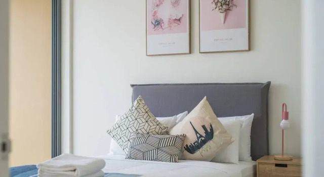 17th Level 1bed1bath APT Macquaire Park+wifi+view