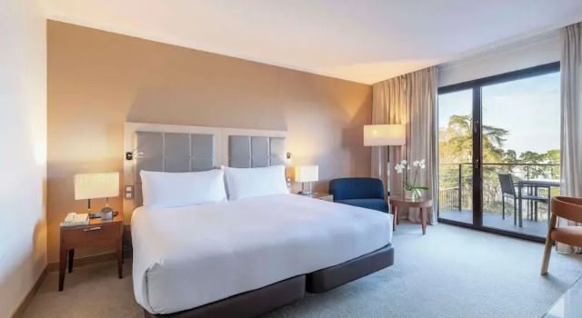 Двухместный люкс Deluxe с видом на озеро Hotel Évian-les-Bains by Leonardo Hotels