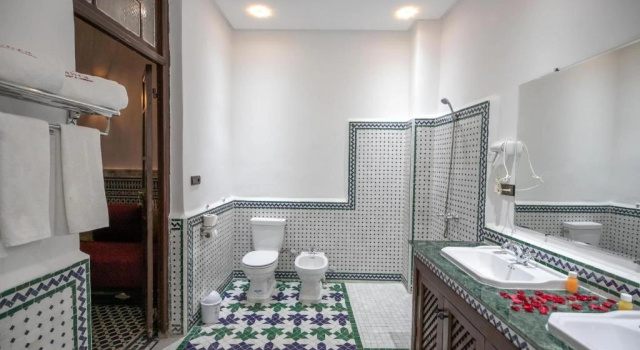 Двухместный семейный люкс Riad Dari Fes