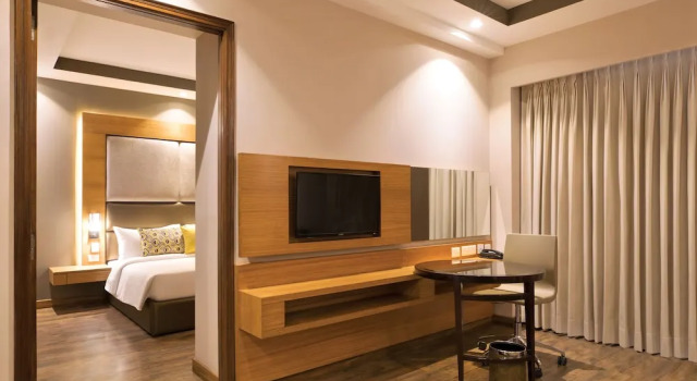 Люкс Deluxe Lemon Tree Hotel, Sector 68, Sohna Road, Gurugram