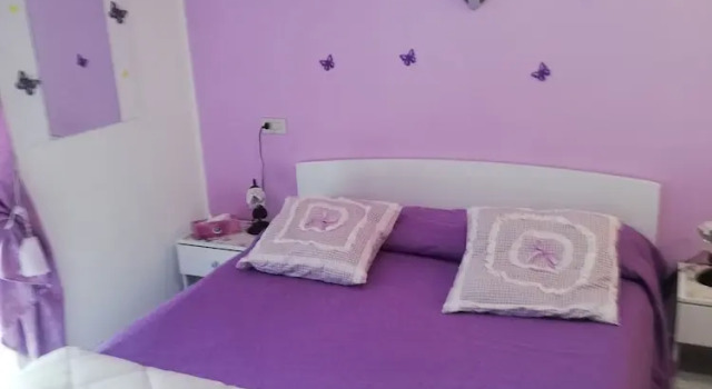 Четырёхместный семейный номер Standard B&B Vittorio Emanuele