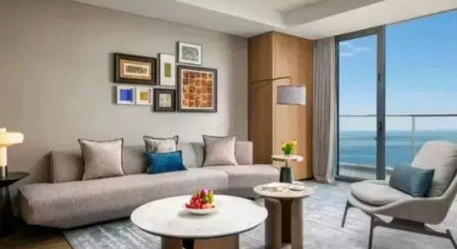 Люкс Yaduo Scenic Resort Apartment (Nan'ao Island Qing'ao Bay)