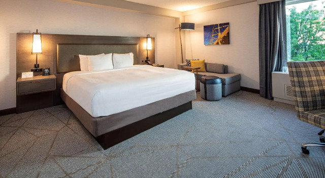 Двухместный номер Standard DoubleTree by Hilton Pittsburgh Airport