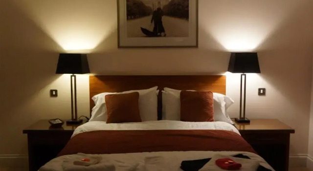 Номер Deluxe The Lyn Valley Guest House