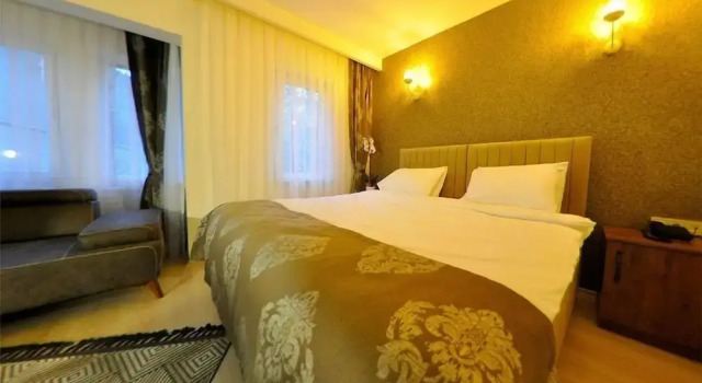 Двухместный номер Deluxe Atlantik Butik Hotel