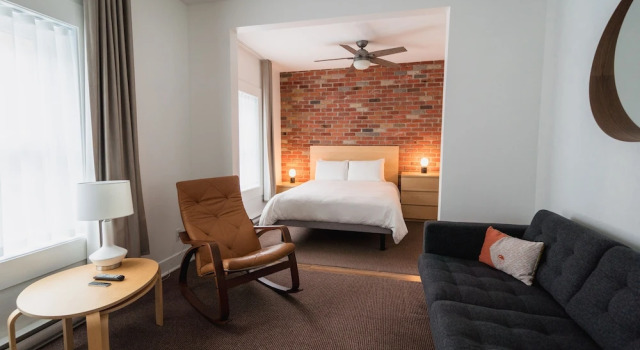 Одноместный люкс BBV Bed & Breakfast du Village