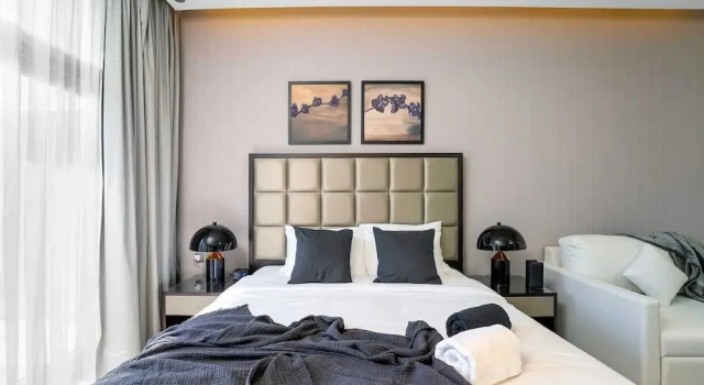 Chic Studio in Business Bay Near Burj Khalifa, Забронировать Апартаменты/квартира Отели Эмирата Дубая с парковкой, рядом с SEGA Republic, Парковка