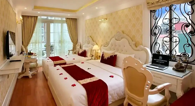 Семейный номер Deluxe Hanoi Hotel Royal