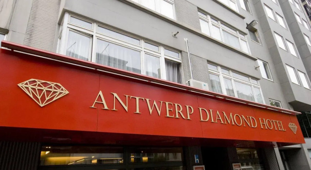 Eco Hotel Diamond Antwerp, Забронировать Отель Антверпен провинция Антверпен, рядом с Royal Palace Antwerp