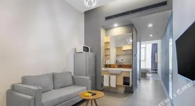 Люкс Deluxe Shanghai Pujiang Berkesy Residence