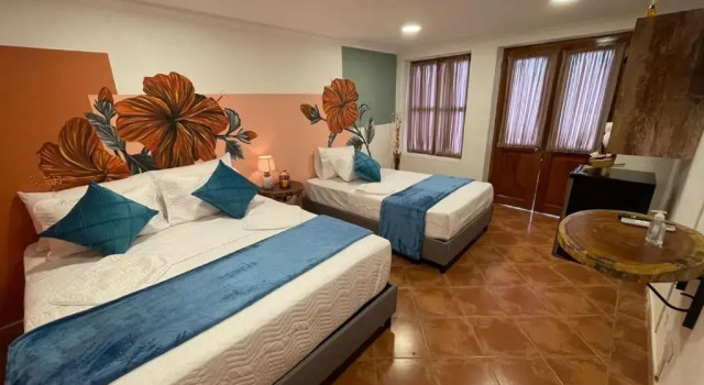 Двухместный номер с дополнительной кроватью Candilejo Hotel Boutique