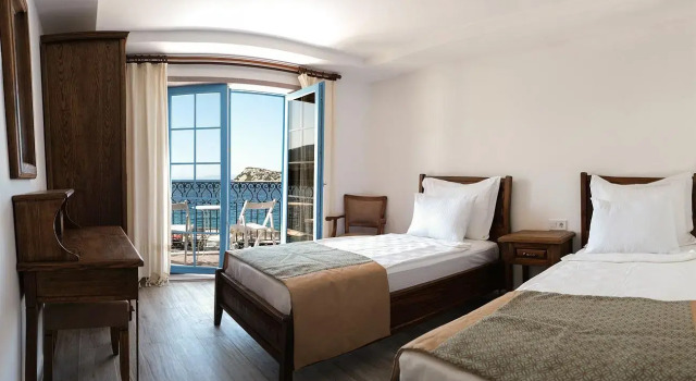 Mimas Marine Hotel, Rezerwuj Hotel Hotele w Karaburun ze śniadaniem, Śniadanie