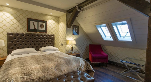 Номер Deluxe Det Hanseatiske Hotel