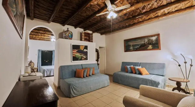 Люкс Deluxe Hacienda Majoro Boutique & Resort