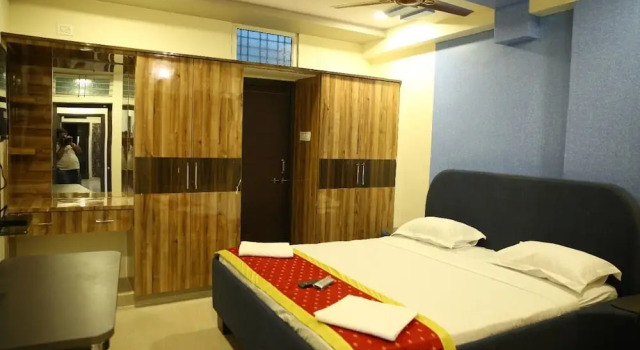 Deluxe chambre Hotel Pavan Mansion