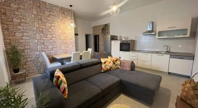 Апартаменты Цокольный этаж Apartmani Leona Rogoznica