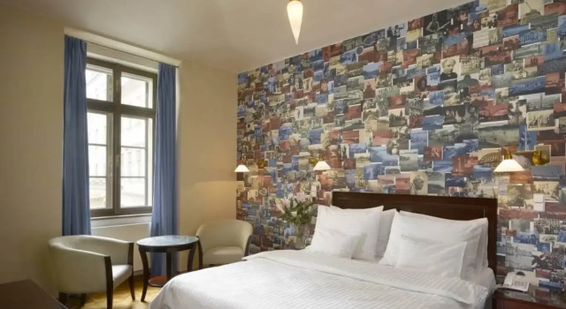 Номер Deluxe Charles Bridge Heritage Suites by SALVATOR HOTELS