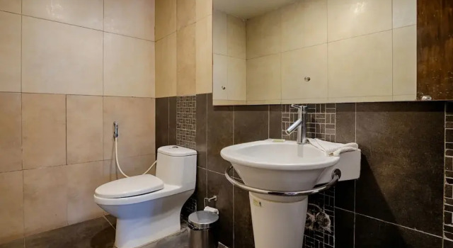 Номер Standard с балконом Grand Serenaa Hotel & Resorts, Auroville