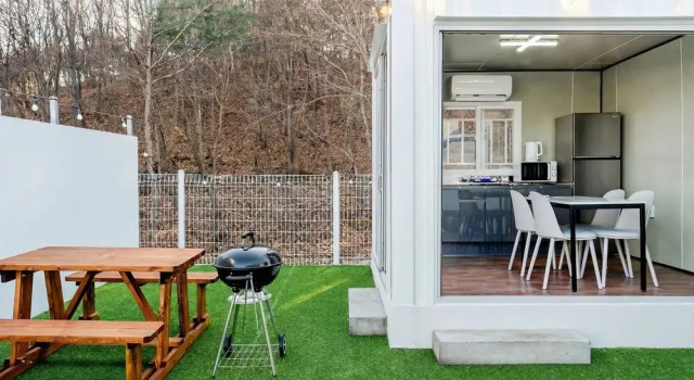 Номер Standard Gangneung PineHill Park Pension&Caravan