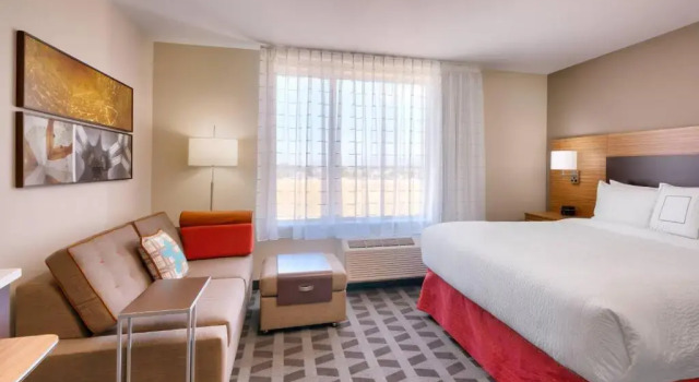 Двухместная студия с видом на город TownePlace Suites by Marriott Salt Lake City Draper