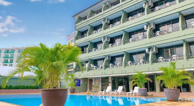 Двухместный номер Superior с балконом и с красивым видом из окна Suppamitr Villa Hotel