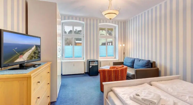 Двухместный номер Standard с видом на окрестности Hotel Villa Seeschlößchen