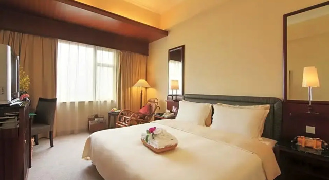 Двухместный номер Deluxe с красивым видом из окна Seaview Gleetour Hotel Shenzhen