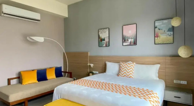 Двухместный номер Standard Follow the Cloud B&B