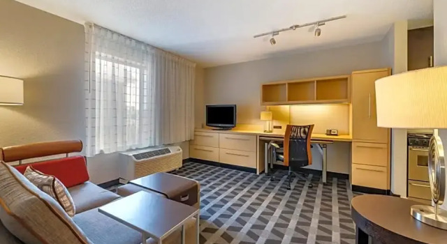 Двухместный люкс c 1 комнатой TownePlace Suites by Marriott Vincennes