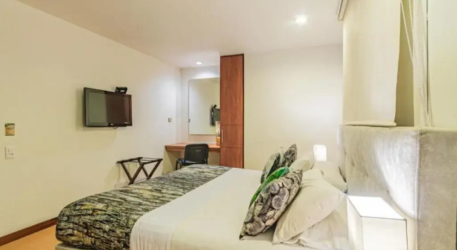 Двухместный номер Standard Hotel Factory Green Bogotá Occidente Calle 80