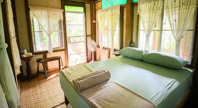 Konkubdin Homestay, Reservar Casa de hóspedes Hotéis em Ban Pao com pequeno-almoço, Café da manhã