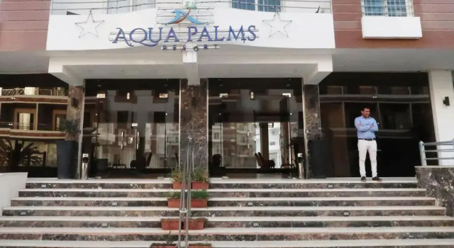 Aqua Palms Studio A210, Prenota Hotel Hotel a Mar Rosso con parcheggio, Parcheggio