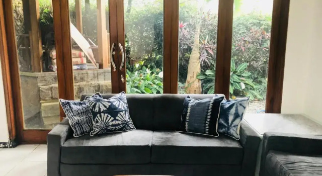 Villa parvekkeella näkymä Vila Batu Bale-Bale