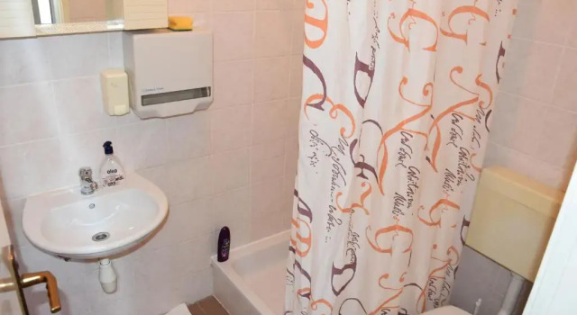 Студия с балконом и с красивым видом из окна Apartments Mistral Orebic