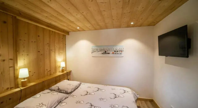 Апартаменты Gîte Balnéo Au Coeur des Alpes