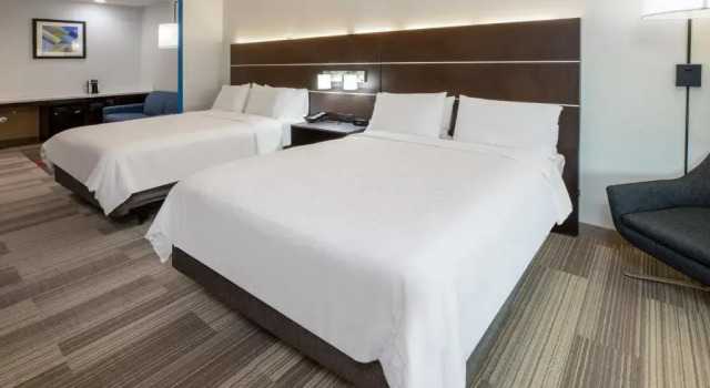 Двухместный люкс Deluxe Holiday Inn Express & Suites Rockport - Bay View by IHG