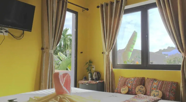 Номер Deluxe Longan Homestay