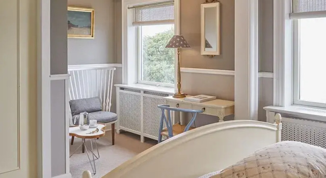 Двухместный номер Standard с видом на океан Gilleleje Badehotel