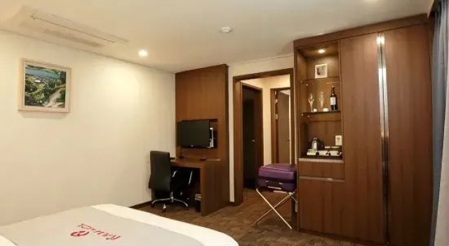 Двухместный номер Deluxe Ramada Taebaek Hotel